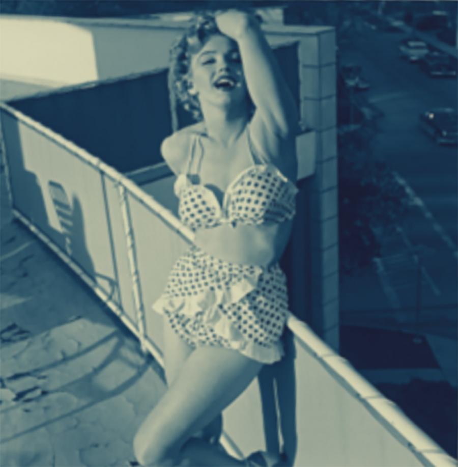 Marilynemonroe1951hotelcarltonlosangeles