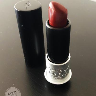 Rouge a levresmakeupforever revele ton look img 9545