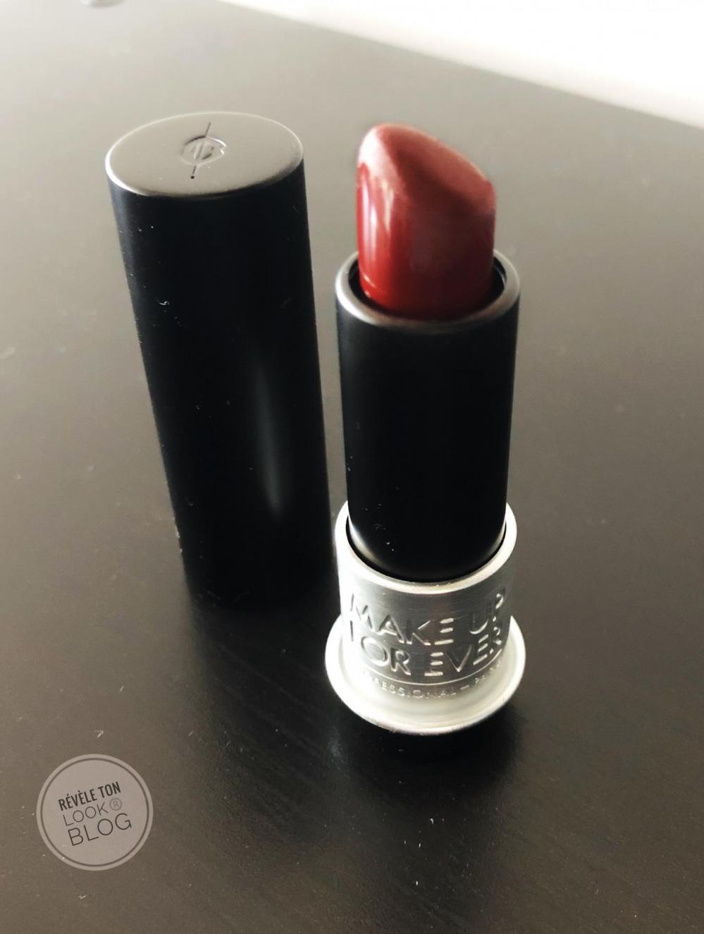 Rouge a levresmakeupforever revele ton look img 9545